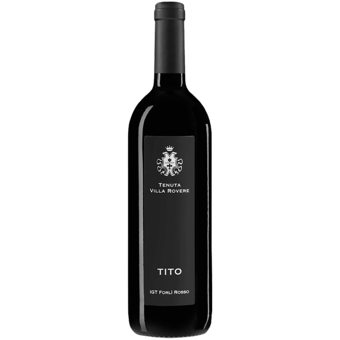 TENUTA VILLA ROVERE ROSSO IGT TITO 2011 CL.75