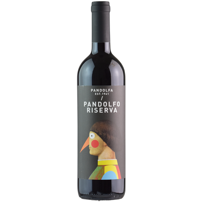 TEN.PANDOLFA SANGIOVESE RISERVA DOC PANDOLFO 2018 CL.75