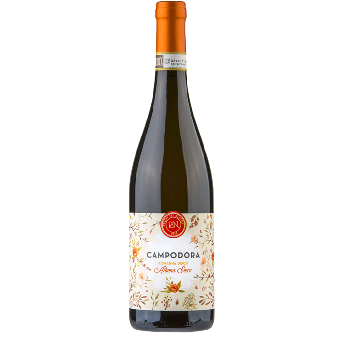 NESPOLI ALBANA SECCO DOCG CAMPODORA 2022 CL.75