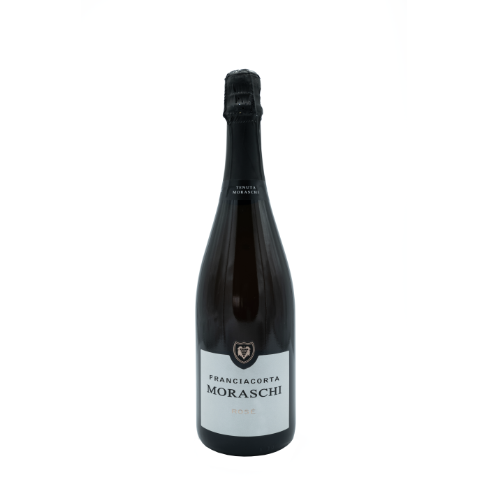 SPUMANTE TEN.MORASCHI FR.DOCG BRUT ROSE' CL.75 #