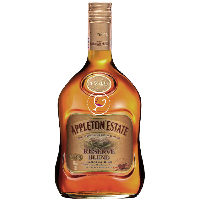 RHUM APPLETON ESTATE RESERVE BLEND 40% CL.70