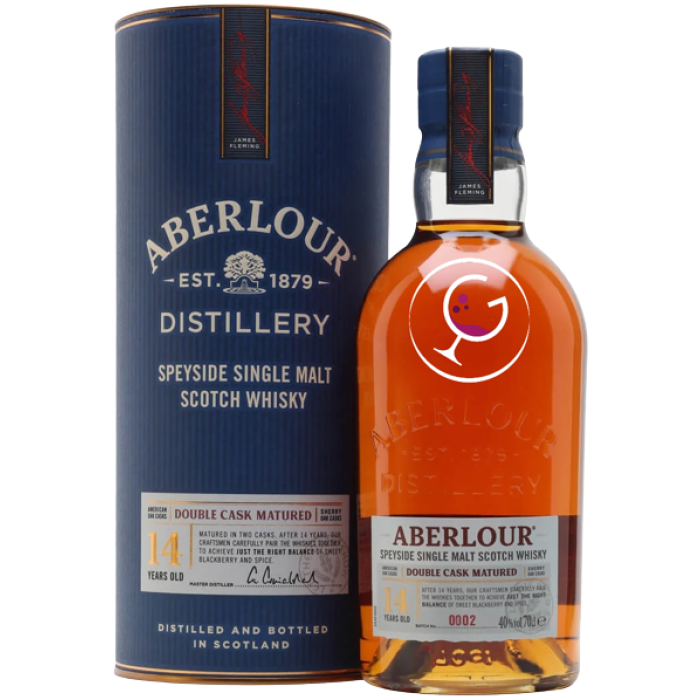 WHISKY ABERLOUR 14Y 40% CL.70 TUBO