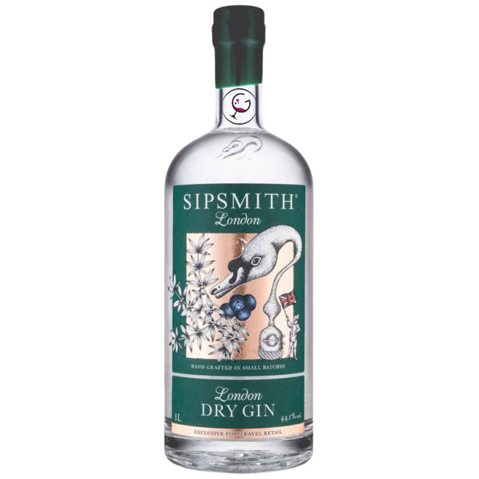 GIN SIPSMITH LONDON DRY 44,1% LT.1