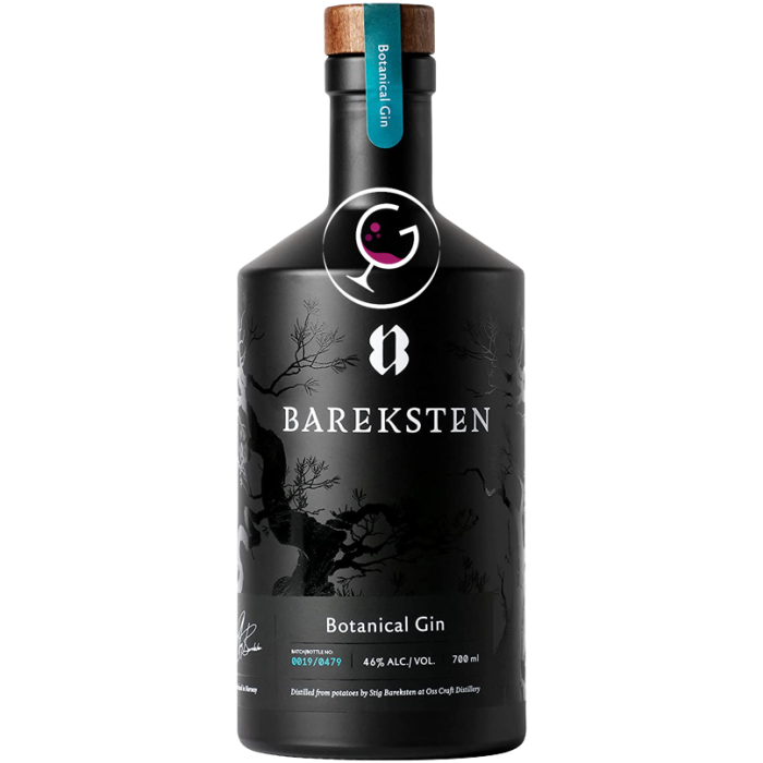 GIN BAREKSTEN BOTANICAL 46% LT.1