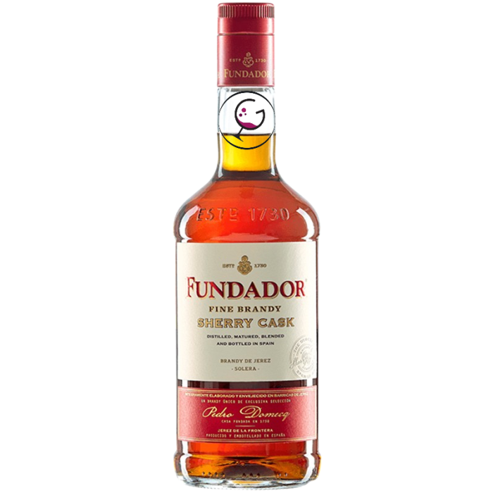 BRANDY FUNDADOR SHERRY CASK 36% CL.70