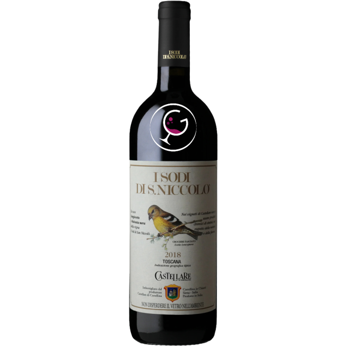 CASTELLARE SODI DI S.NICCOLO' ROSSO TOSC.IGT 2018 CL.75