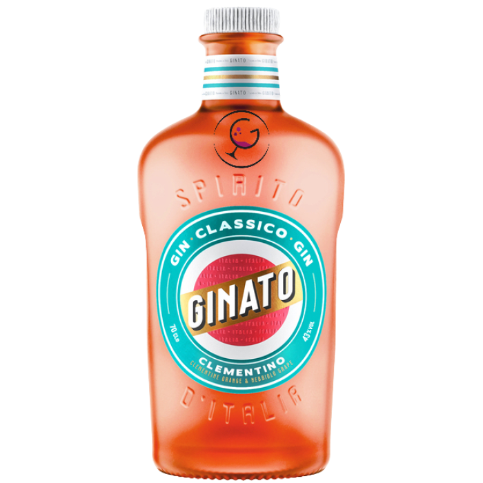 GIN GINATO CLEMENTINO 43% CL.70