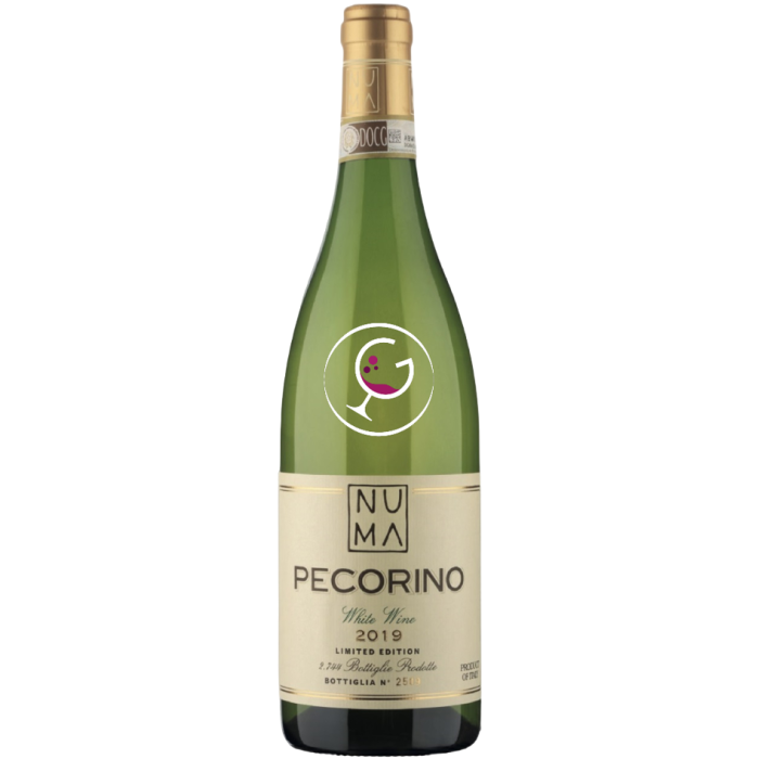 CANT.NUMA OFFIDA DOCG PECORINO LIMITED ED. 2019 CL.75 BIO #