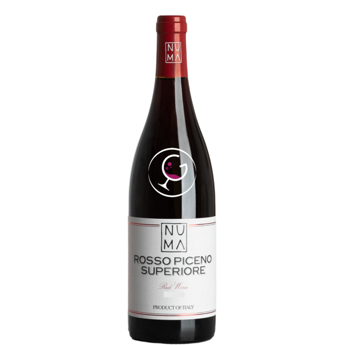 CANT.NUMA ROSSO PICENO SUP.DOC 2019 CL.75 BIO #