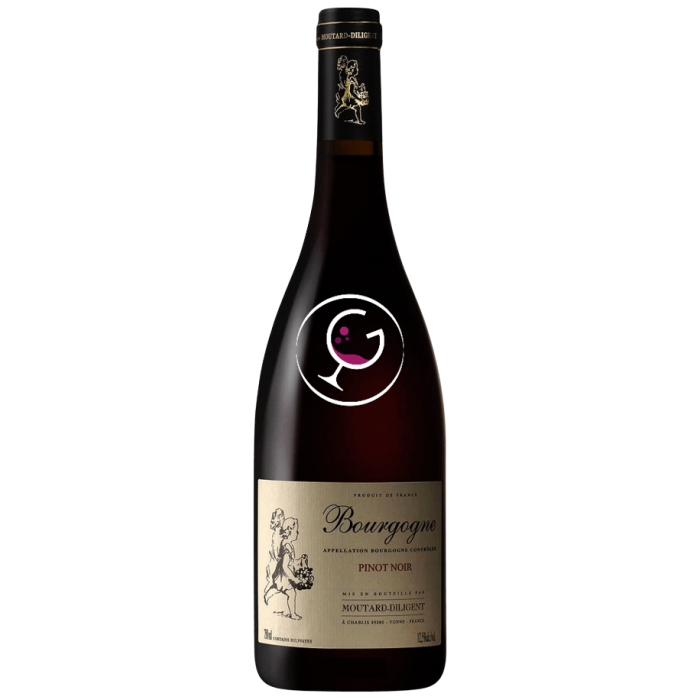 MOUTARD BOURGOGNE AOC PINOT NOIR 2021 CL.75 #