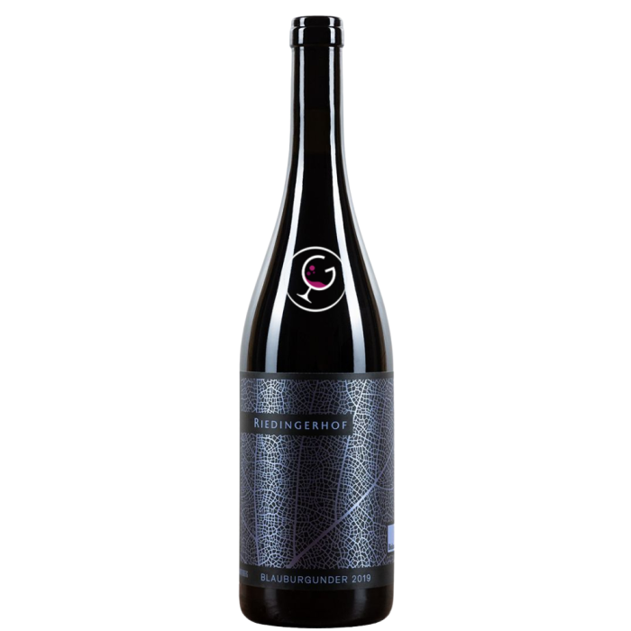 RIEDINGERHOF IGT PINOT NERO "VERNOIR" 2020 CL.75 BIODIN #