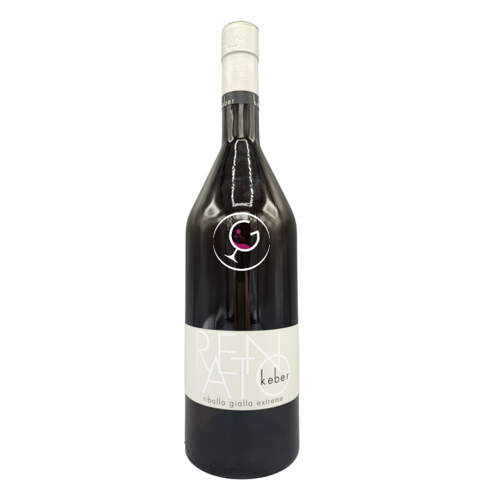 RENATO KEBER COLLIO DOC RIBOLLA GIALLA RISERVA "EXTREME" 2014 CL.75 #