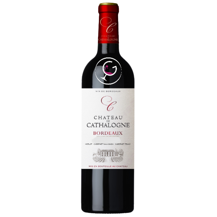 CHATEAU DE CATHALOGUE BORDEAUX ROUGE 2021 CL.75