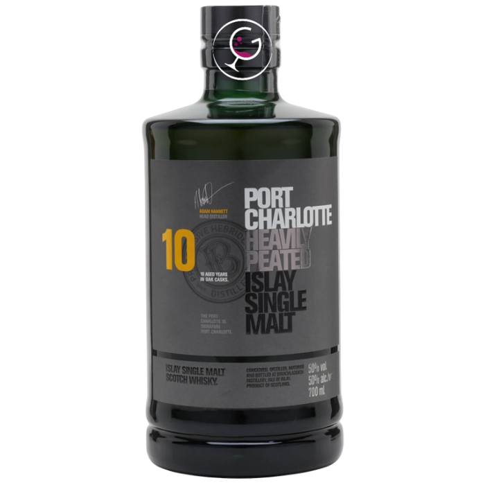 WHISKY PORT CHARLOTTE 10Y 50% CL.70