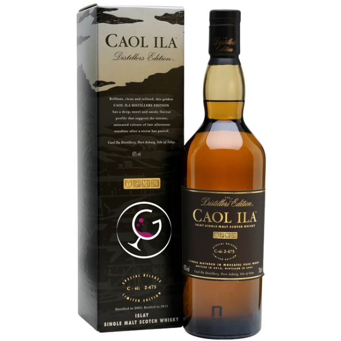 WHISKY CAOL ILA 2004-2016 DISTILLER ED. 43% LT.1 GB