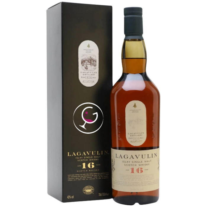 WHISKY LAGAVULIN 16Y 43% CL.70 GB