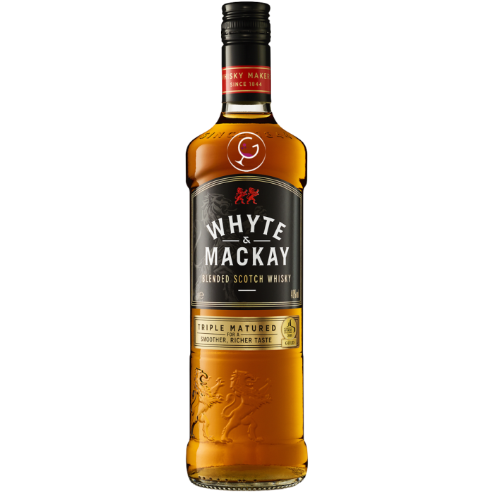 WHISKY WHYTE & MACKAY 40% LT.1 white