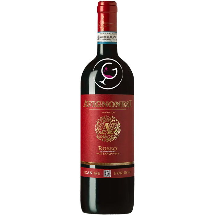 AVIGNONESI ROSSO MONTEPULCIANO DOC 2020 CL.75 BIO