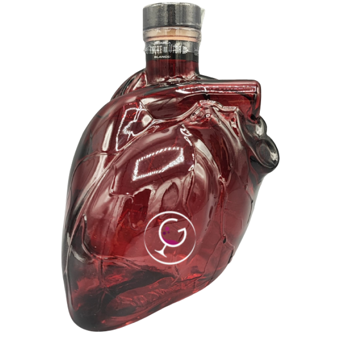 TEQUILA SANGRE DE VIDA EL CORAZON BLANCO 100%AGAVE 40% CL.70