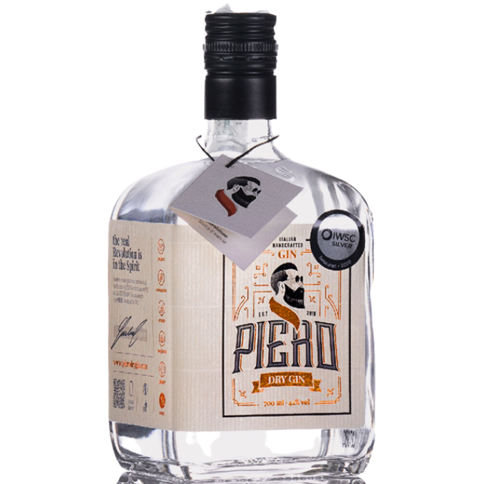 GIN PIERO DRY 43% CL.70 #