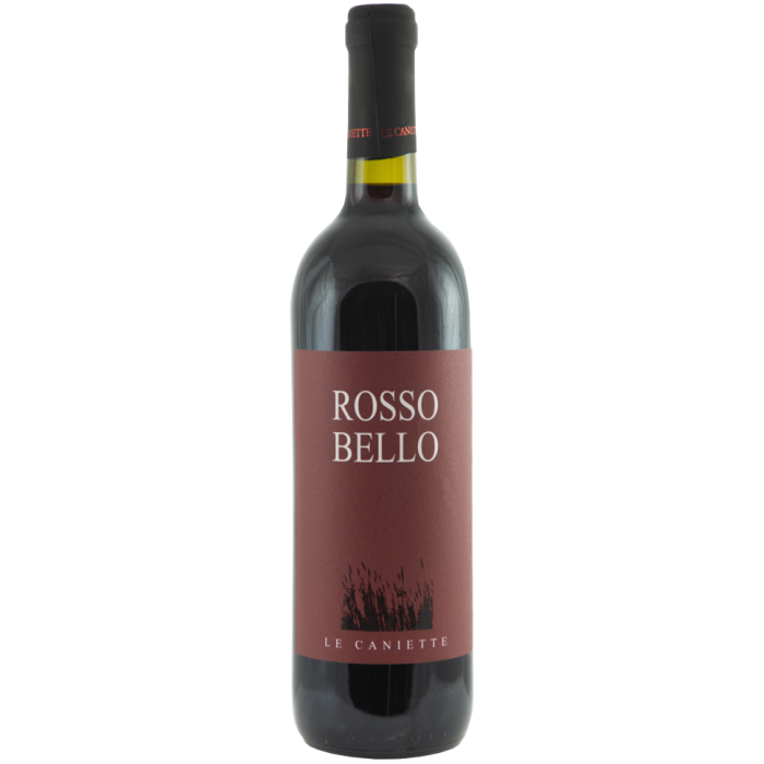 LE CANIETTE ROSSO BELLO ROSSO PICE.DOC 2020 CL.75 BIO