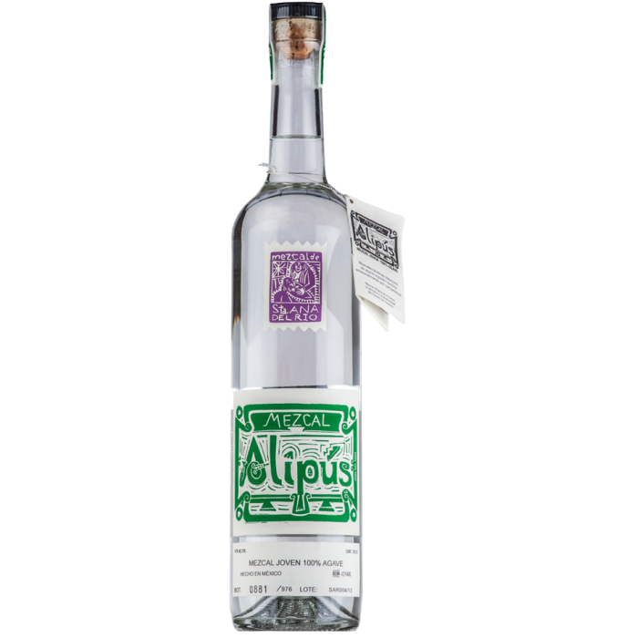 MEZCAL ALIPUS SANTA ANA 47,5% LT.1