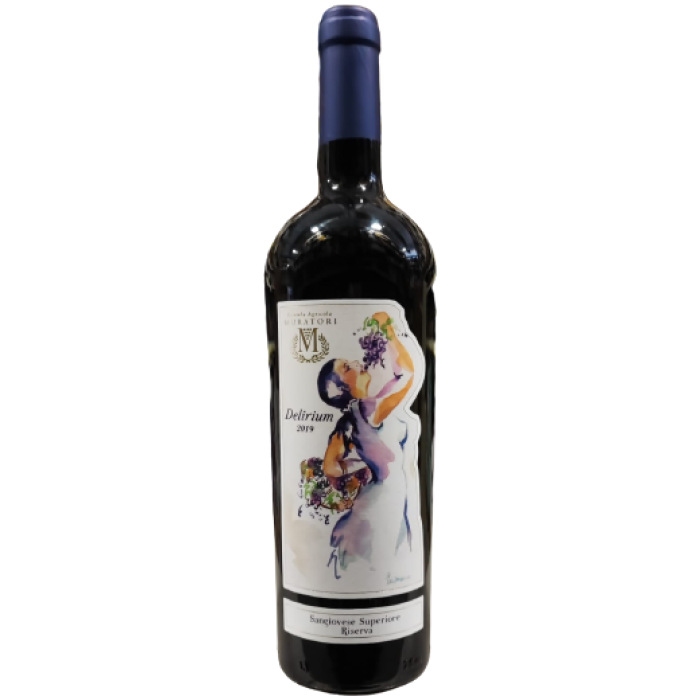 MURATORI SANGIOVESE SUP.RIS.DELIRIUM DOC 2019 CL.75