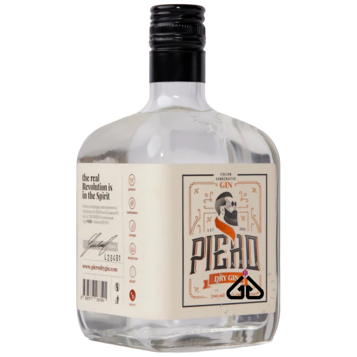 GIN PIERO DRY 43% CL.70 #