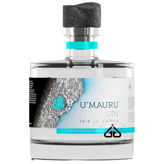 GIN U'MAURU 19.9 IN SPIRIT 40% CL.50 #