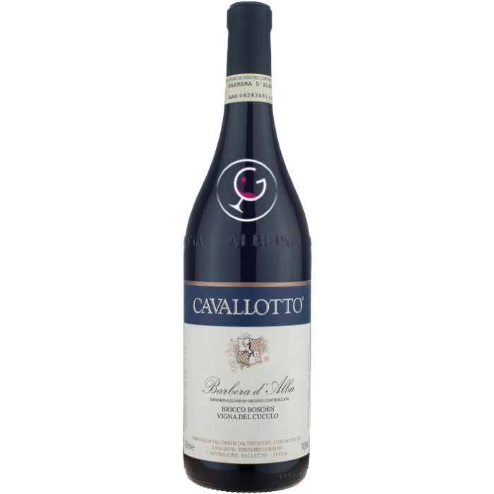 CAVALLOTTO BARBERA D'ALBA SUP.DOC VIG.CUCULO 2020 CL.75 BIO