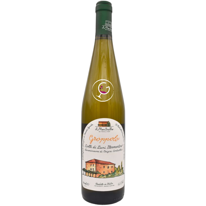 IL MONTICELLO VERMENTINO CDL.DOC "GROPPOLO" 2022 CL.75 #