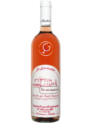 IL MONTICELLO SERASUOLO ROSATO LDL.IGT 2022 CL.75