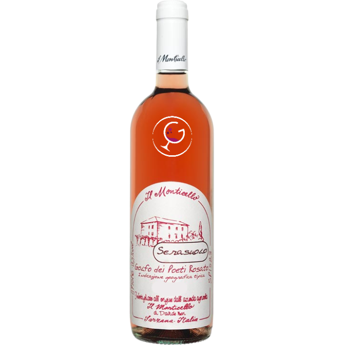 IL MONTICELLO SERASUOLO ROSATO LDL.IGT 2022 CL.75