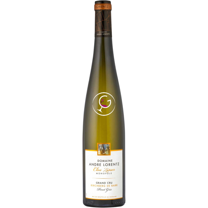 ANDRE LORENTZ ALSACE PINOT GRIS G.CRU KIRCH CLOS ZISSER 2020 CL.75 #