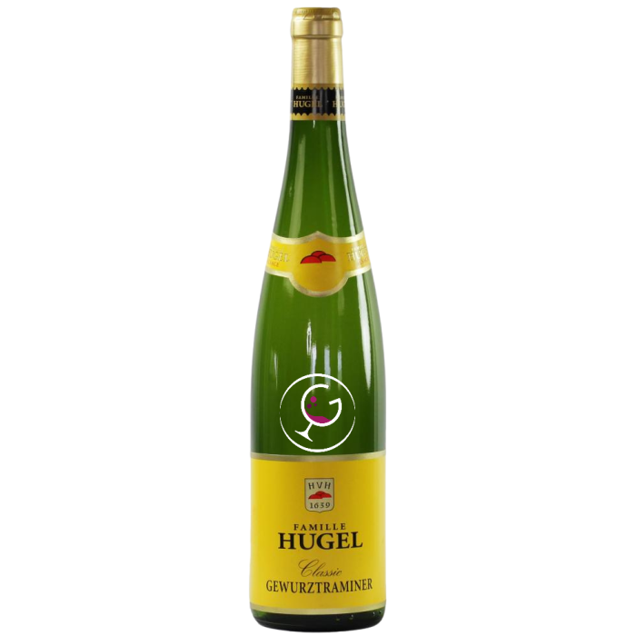 HUGEL GEWURZTRAMINER AAC 2018 CL.75 ALSACE