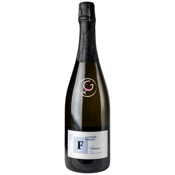 SPUMANTE CANT.AMATO VSQ BRUT "CUVEE FEDERICO" 2018 CL.75 #