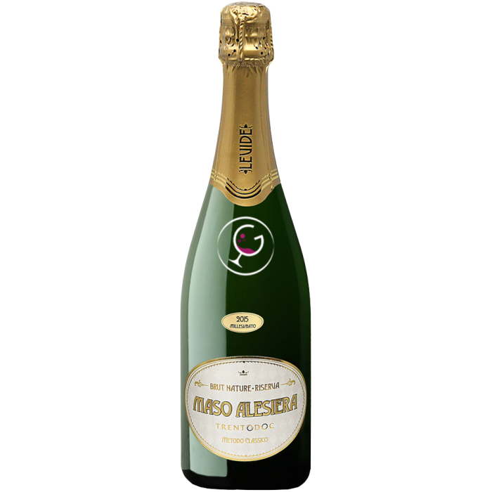 SPUMANTE LE VIDE TR.DOC RIS.BRUT NATURE MASO ALESIERA 2016 CL.75 #