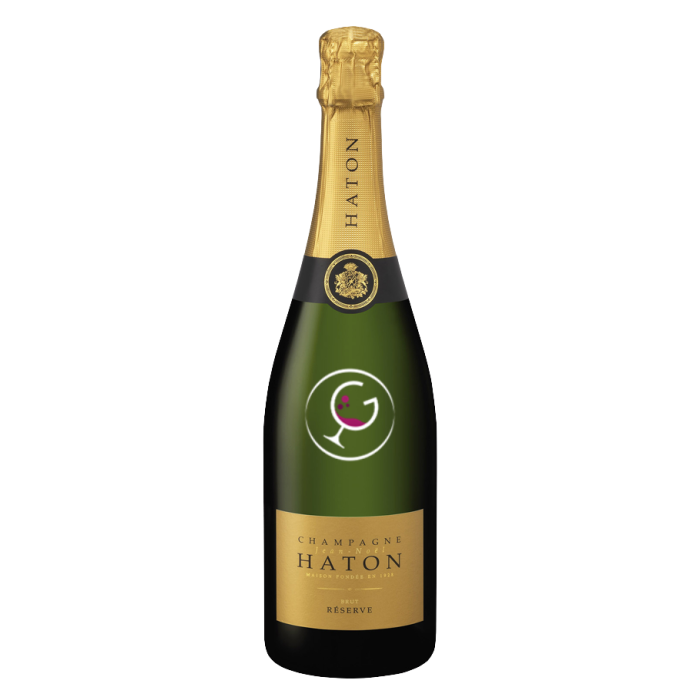 CHAMPAGNE HATON BRUT RESERVE CL.75