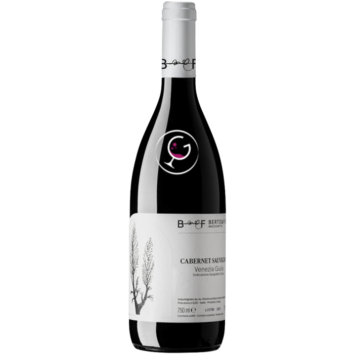 BERTO&FIORELLA IGT CABERNET SAUVIGNON 2021 CL.75 #