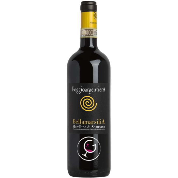 POGGIO ARGENTIERA MORELLINO DOCG BELLAM.2021 CL.75