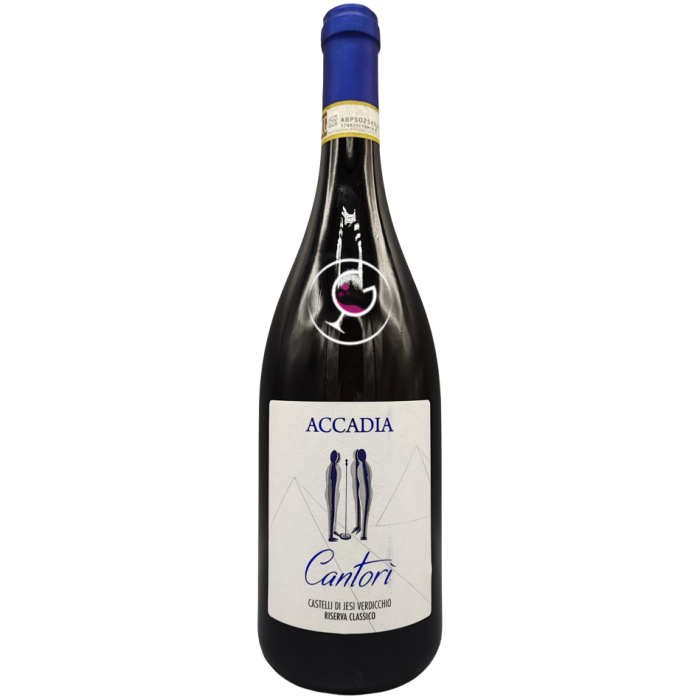 ACCADIA VERDICCHIO JESI DOCG RIS."CANTORI" 2018 CL.75 BIO #