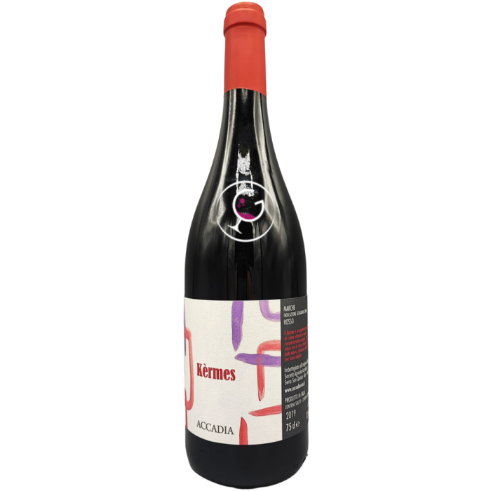 ACCADIA IGT ROSSO "KERMES" 2019 CL.75 #