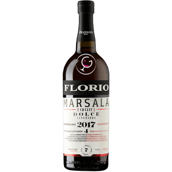 MARSALA FLORIO DOLCE SUPERIORE 2017 4Y CL.75