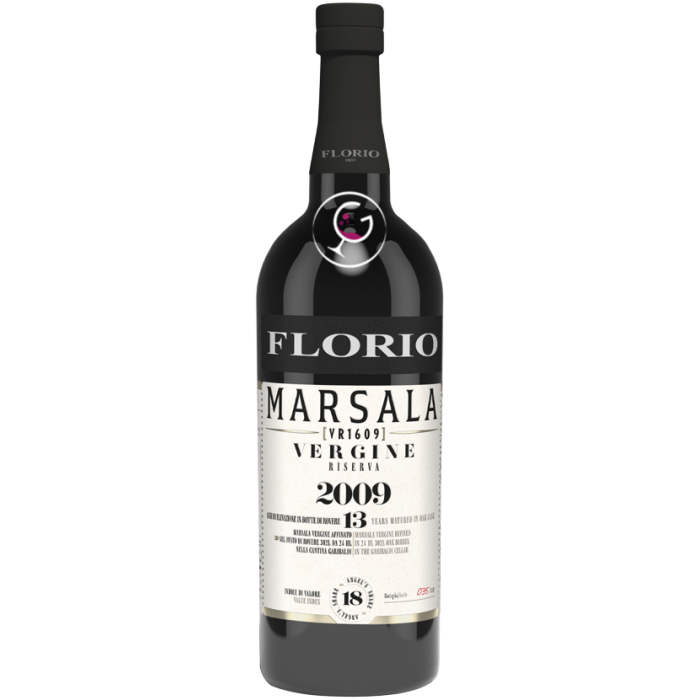 MARSALA FLORIO VERGINE RIS.2009 13Y CL.75