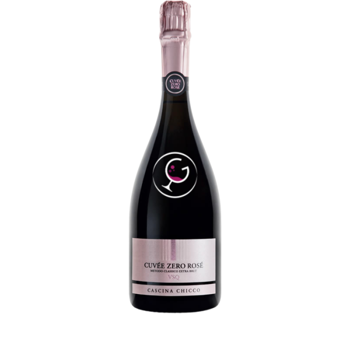 SPUMANTE CASCINA CHICCO ROSATO EXTRA BRUT 2019 CL.75