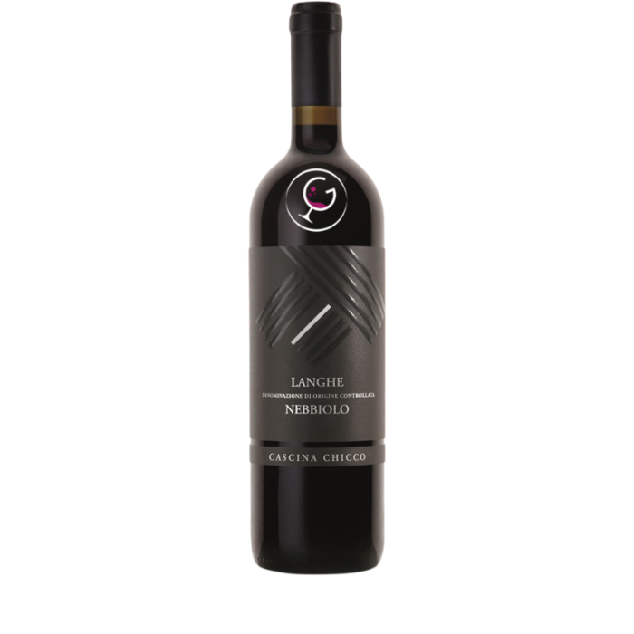 CASCINA CHICCO LANGHE DOC NEBBIOLO 2022 CL.75