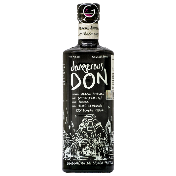 MEZCAL DANGEROUS DON ESPADIN CAFE' 48% CL.70