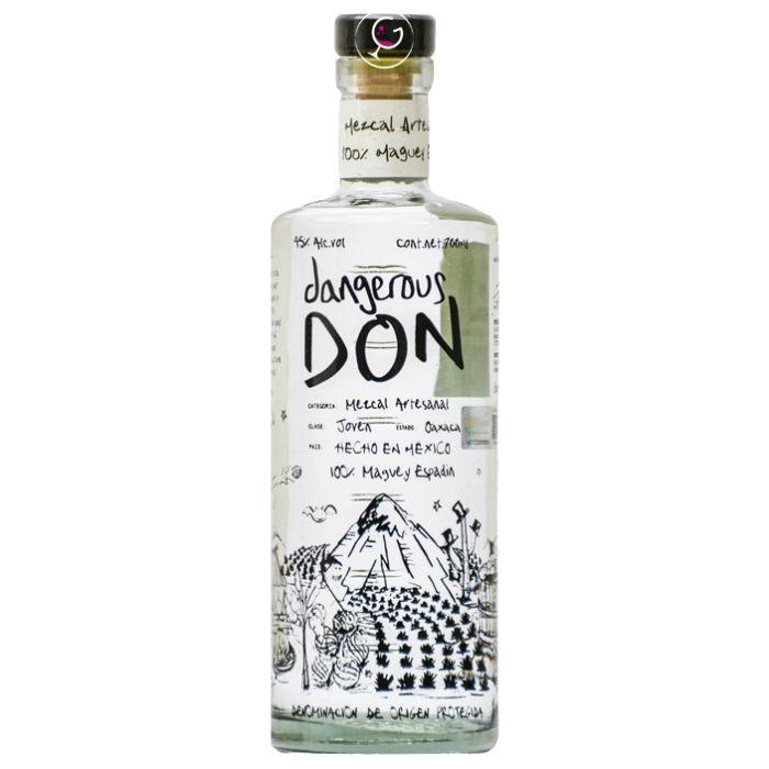 MEZCAL DANGEROUS DON ESPADIN 45% CL.70