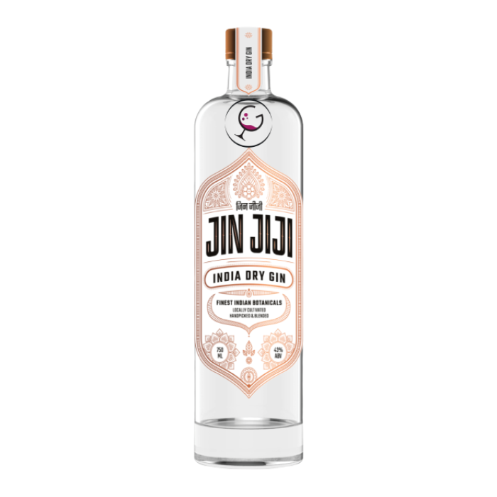 GIN JIN JIJI INDIA DRY 43% CL.70