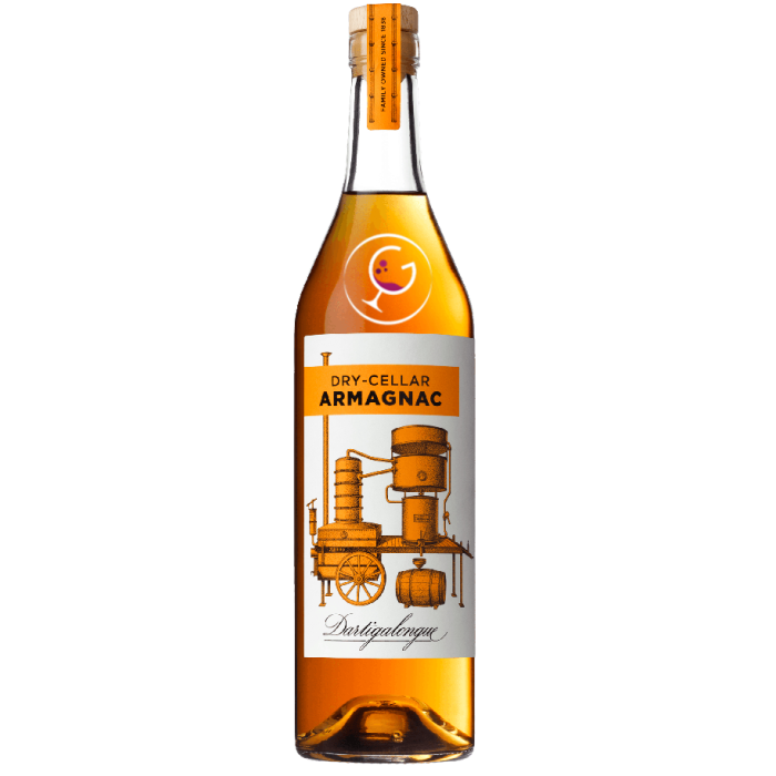 BAS ARMAGNAC DARTIGALONGUE DRY CELLAR 43.4% CL.70